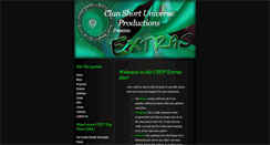 Desktop Screenshot of extras.csuproductions.com