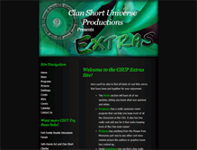 Tablet Screenshot of extras.csuproductions.com